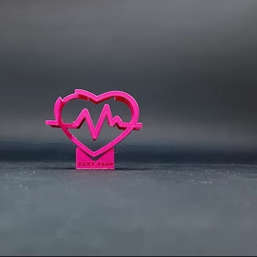 Text Flip - Pulse Life-0