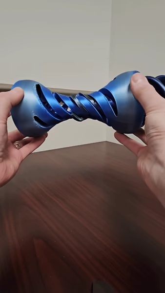 Swirling Spinner Fidget