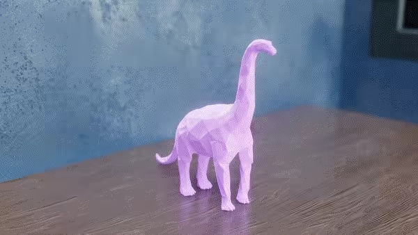 Low Poly Brachiosaurus