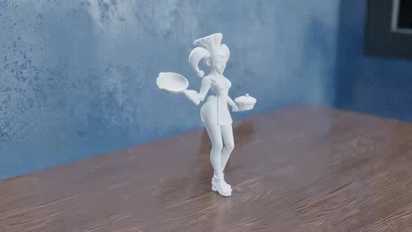 Chef Harley Quinn