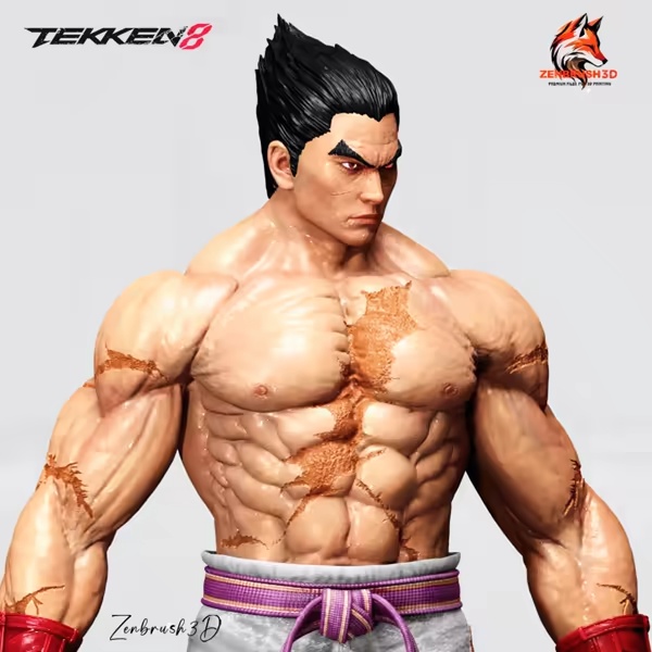KAZUYA MISHIMA - TEKKEN 8 3D PRINTING-0