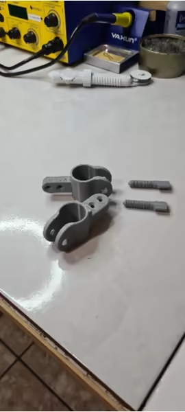 Abraçadeira para Ring Light / Clamp for Ring Light-0