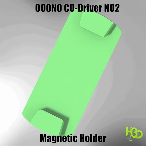 🧲 Magnetic Mount for OOONO Co-Driver No. 2