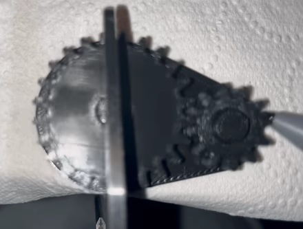 GearBox Fidget v2.0 - spinning gear toy-4