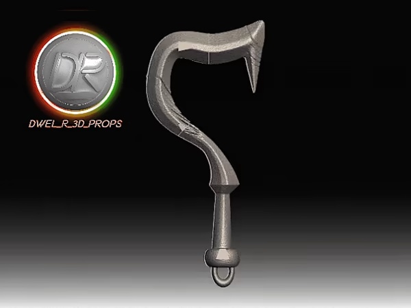 Lobo's Hook Weapon -1