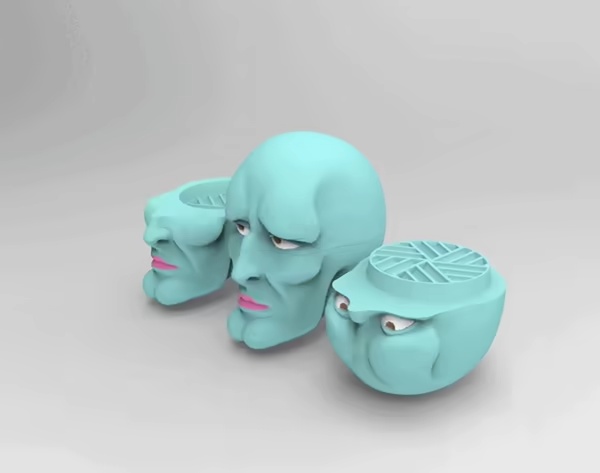 Handsome Squidward Grinder (dechavador dichavador)