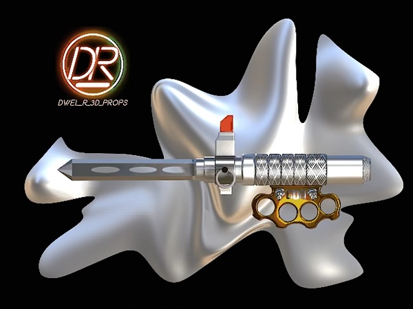 CoD Balistic Prop Knife (None Functional)-0