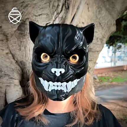 Panther Mask-1