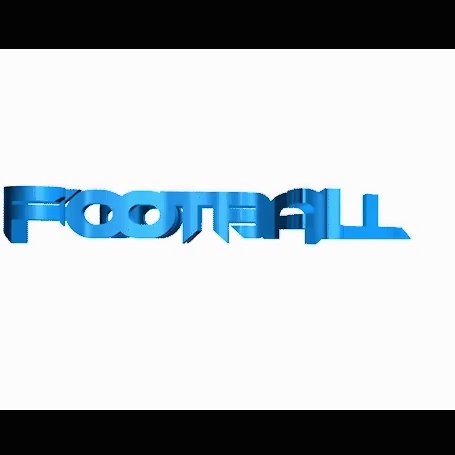 Text Flip - Football x Man