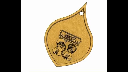 Naruto Key chain (Mother's day edition)
