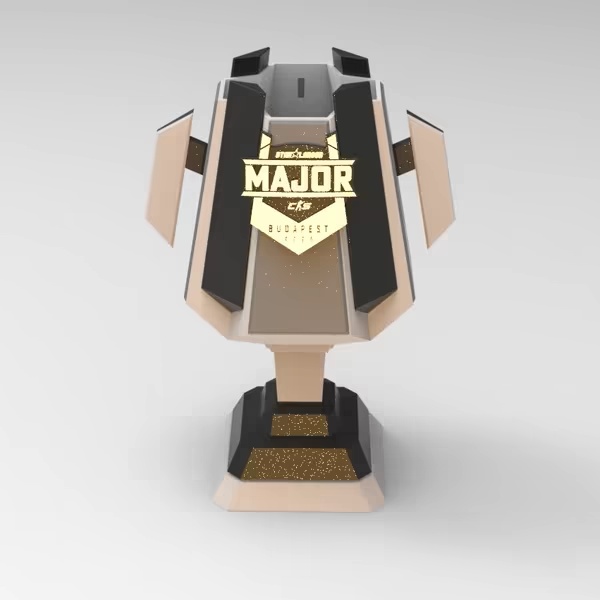 CS2 StarLadder Major Budapest 2025 Trophy Counter Strike