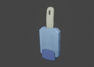 Rice Scoop Storage