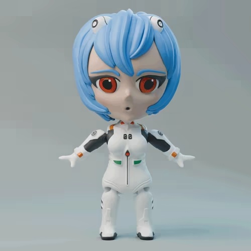 Flexi_Ayanami_Rei_Chibi