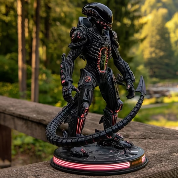 Mechanical Xenomorph