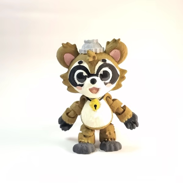 Raccoon Flexi-2