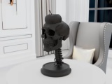 Skull with Apple-0
