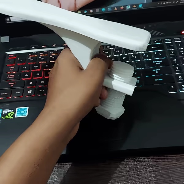 Ergonomische anbringbare Büro-Schreibtisch-Armstütze