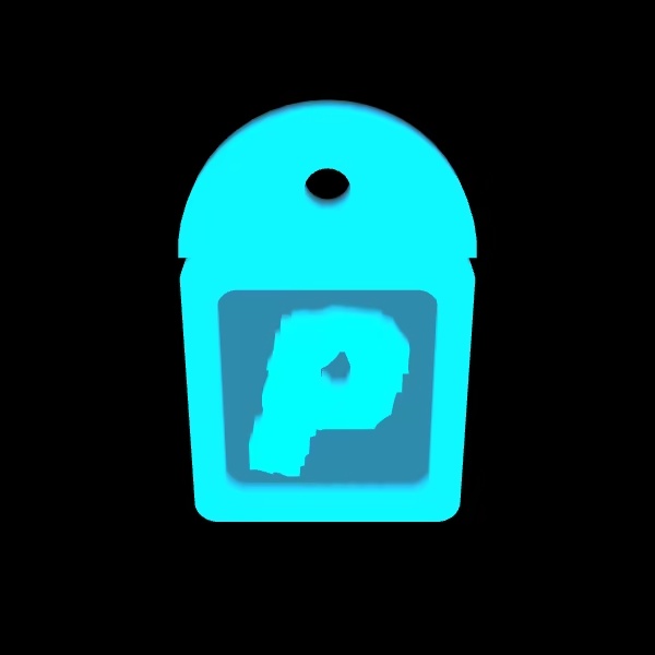 P_ helloween keychain-4