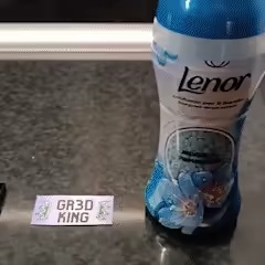 Refillable Car Deodorant photo frame