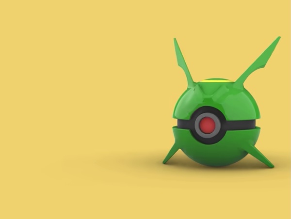 Pokeball 384 Rayquaza-0
