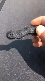 Herringbone Quad Gear Spinner