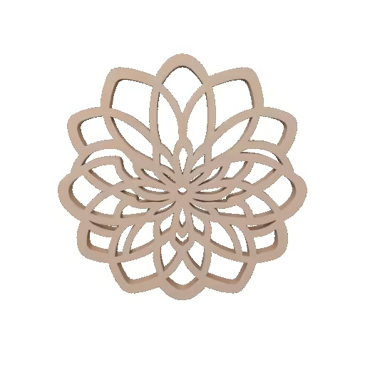 Flower Coaster-1