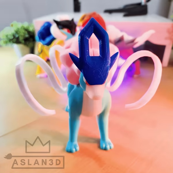 Suicune By Colors
