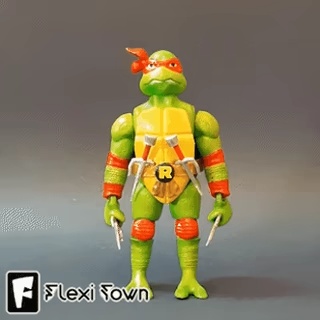 Stampa Flexi sul posto Teenage Mutant Ninja Turtles, Raffaello