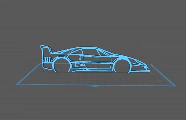Ferrari - F40 L