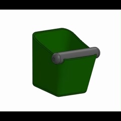 Minimal Espresso Knock Box