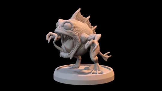 Swamp Creature-0