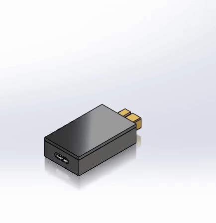 USB type-C to XT60 adaptor