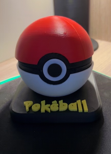 Pokémon Pokéball 100mm diameter-1