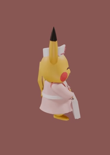 Nurse Female Pikachu