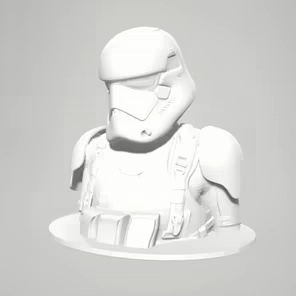 First order trooper bust-0