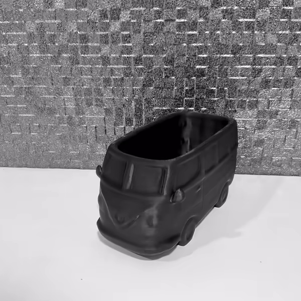 Raíces retro: La nostálgica maceta VW-0