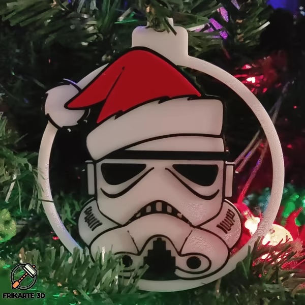 Stormtrooper Christmas Tree Decoration-1