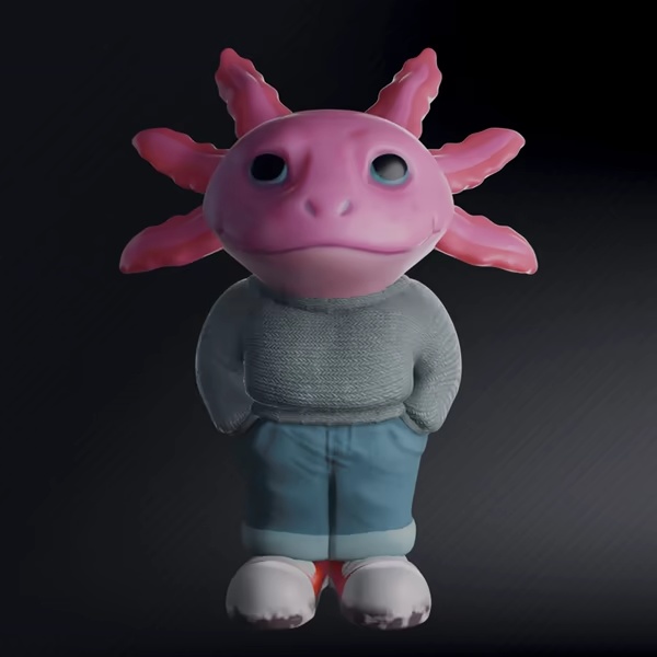 Chill Axolotl, Chill Ajolote | Un Tio Chill De Cojones 🍥