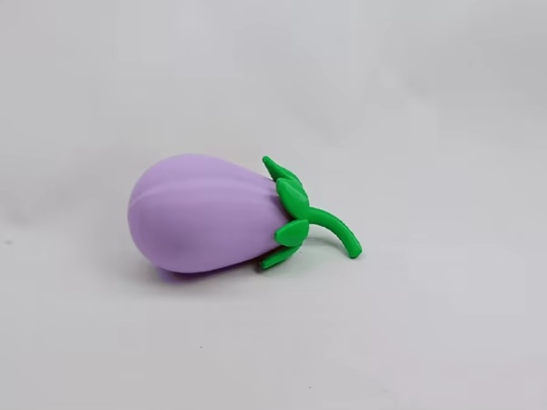 Eggplant-Shaped Storage Container Decoration-1