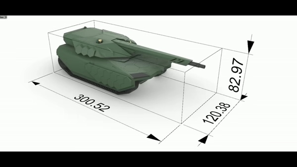K3 TANK Hyundai NEX GEN