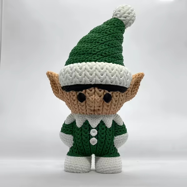 Knitted Elf