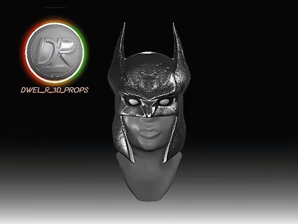 Gladiator Batman (Helmet) -0