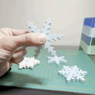 Snowflake Fidget Spinner Set-4