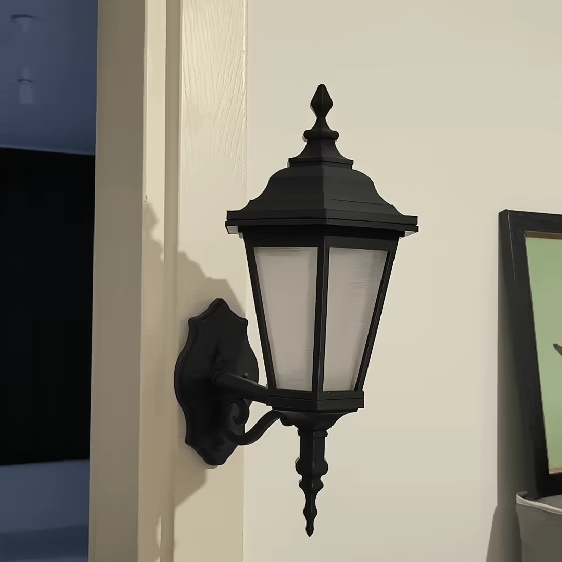 VINTAGE WALL LANTERN-4