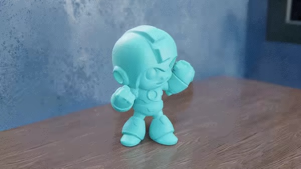 Chibi Megaman
