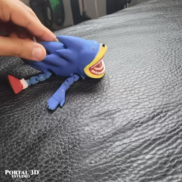 SHIN SONIC / IMPRESSÃO INTEGRADA SEM SUPORTE