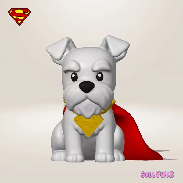 Superman Krypto Dog-1
