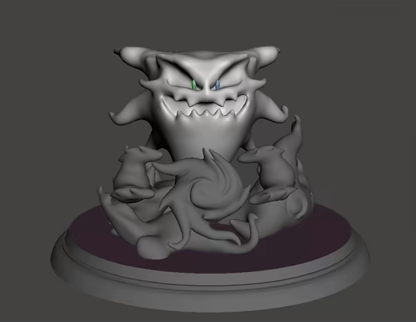 Hunter, Pokémon fantasma-4