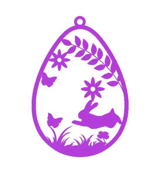 Happy Easter Decor -0