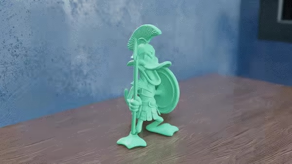 Gladiator Daffy Beker
